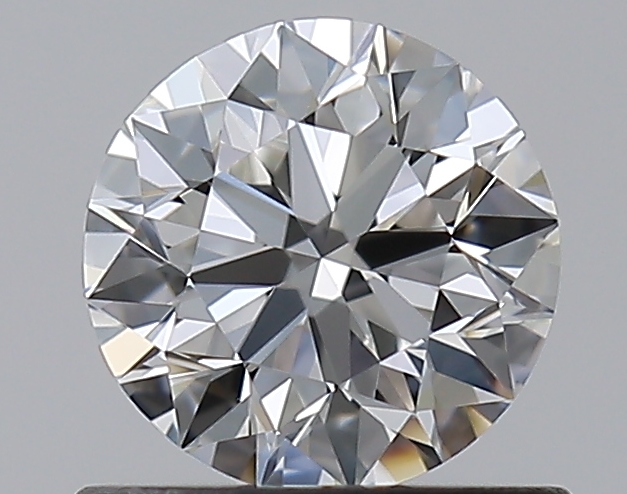 0.7 CaratG-VVS2 EX Cut Round Diamond
