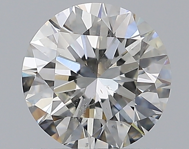 0.8 CaratH-SI2 EX Cut Round Diamond
