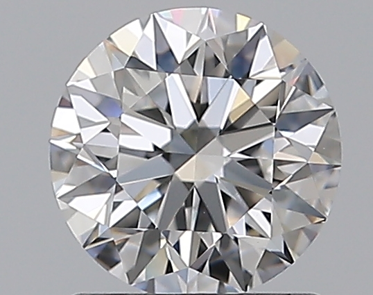 1.01 CaratD-VS1 EX Cut Round Diamond