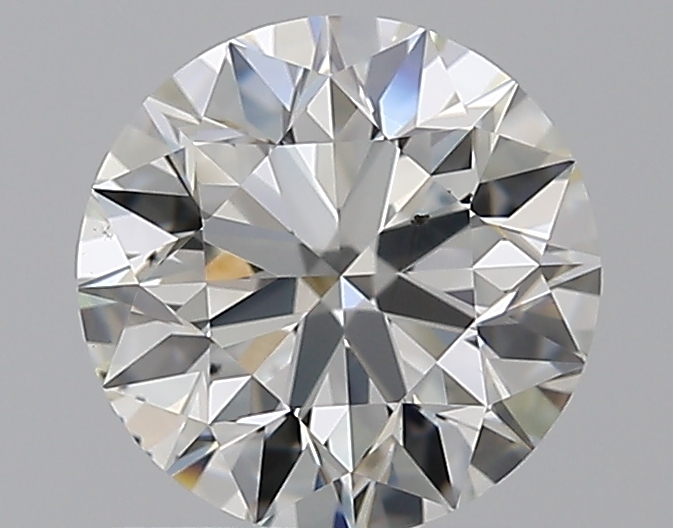 1.01 CaratJ-SI1 EX Cut Round Diamond