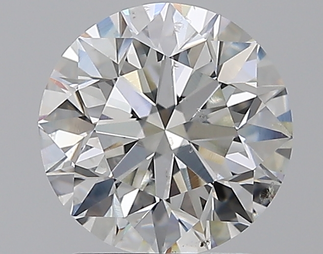 1.9 CaratH-SI2 EX Cut Round Diamond