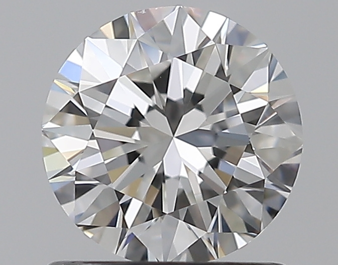 1.01 CaratF-VS1 EX Cut Round Diamond