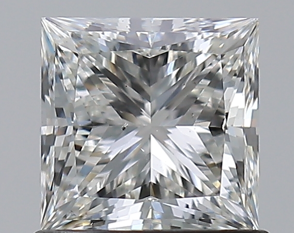 1.01 CaratH-SI1 - Cut Princess Diamond