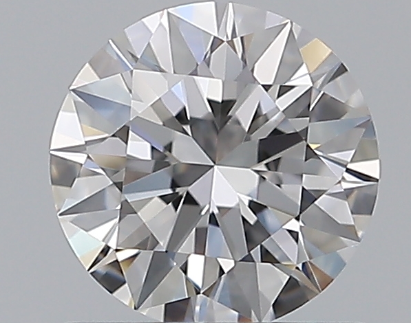 0.67 CaratD-IF EX Cut Round Diamond