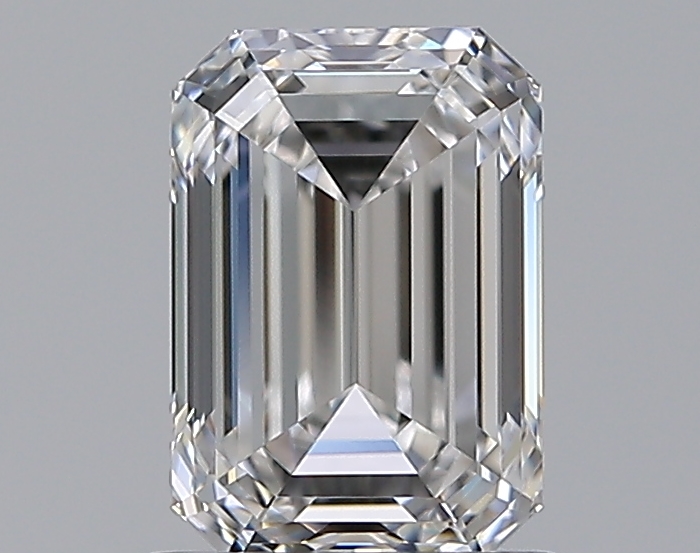 1.01 CaratH-IF - Cut Emerald Diamond