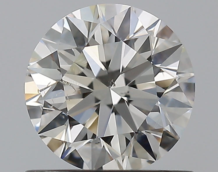 0.8 CaratH-SI1 EX Cut Round Diamond