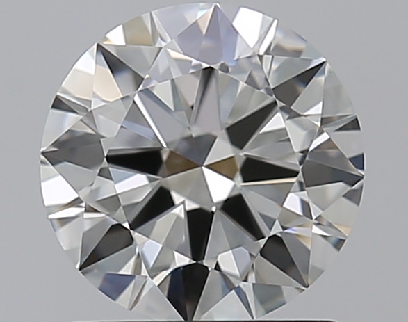 1.02 CaratJ-VVS2 EX Cut Round Diamond