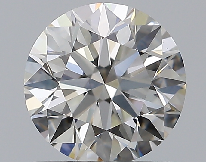 0.87 Carat Round Diamond