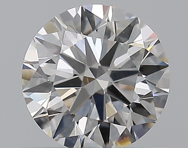 0.5 CaratE-VS2 EX Cut Round Diamond