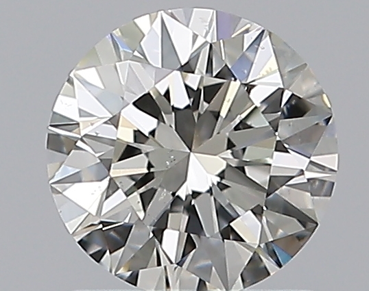 0.97 CaratJ-SI1 EX Cut Round Diamond
