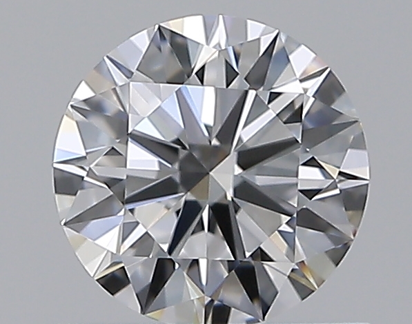 0.7 CaratD-IF EX Cut Round Diamond
