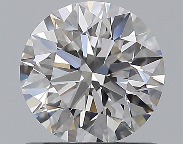 0.8 CaratE-VVS2 EX Cut Round Diamond