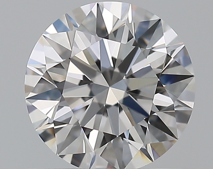 0.83 CaratE-VVS2 EX Cut Round Diamond