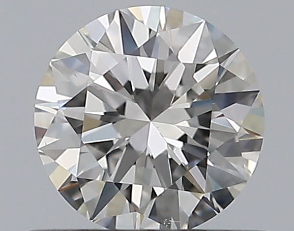0.5 CaratH-SI1 EX Cut Round Diamond