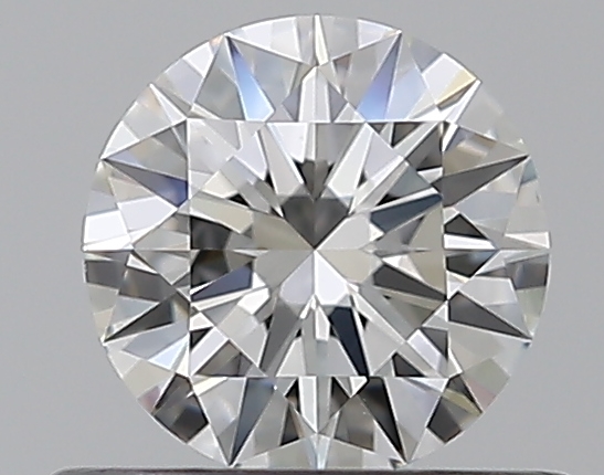 0.5 CaratG-VS1 EX Cut Round Diamond