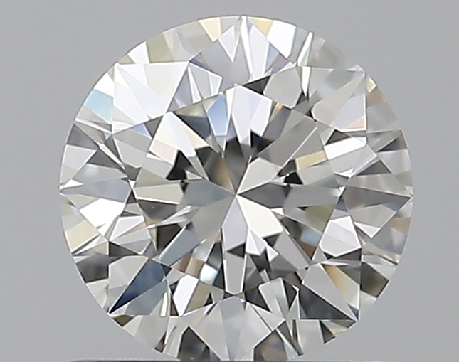 0.9 CaratH-VS1 EX Cut Round Diamond