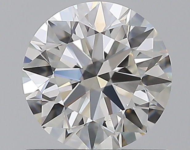 0.8 CaratJ-VS2 EX Cut Round Diamond