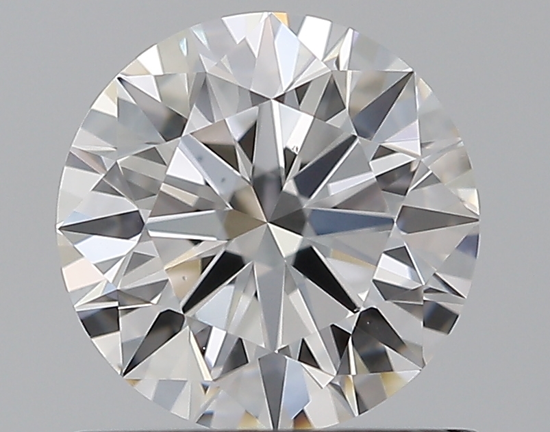 0.85 CaratD-VS2 EX Cut Round Diamond