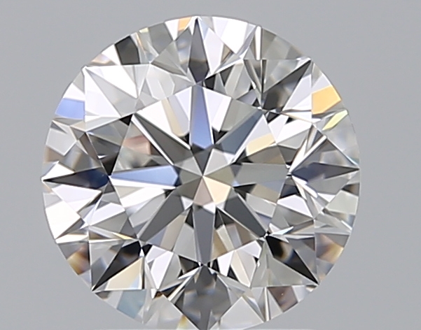 2 CaratE-VVS2 EX Cut Round Diamond