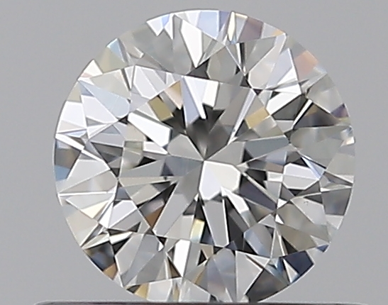 0.51 CaratG-VVS2 EX Cut Round Diamond