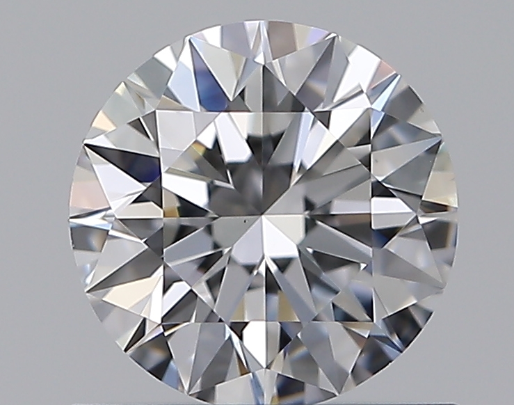 0.75 CaratD-VS1 EX Cut Round Diamond
