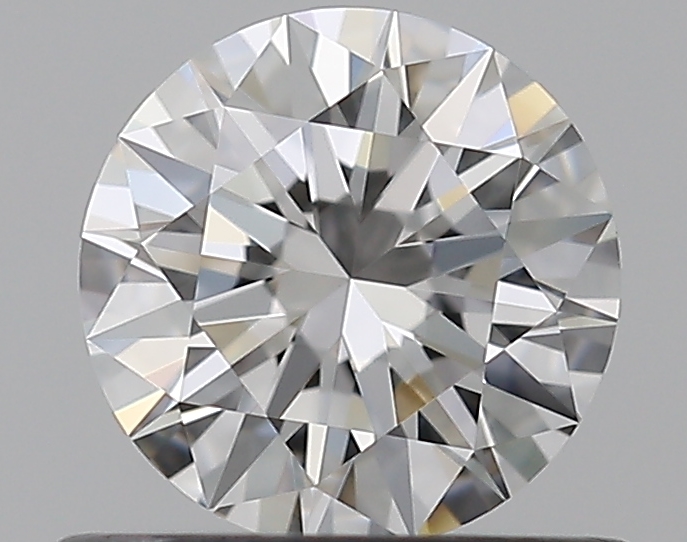 0.58 CaratF-IF EX Cut Round Diamond