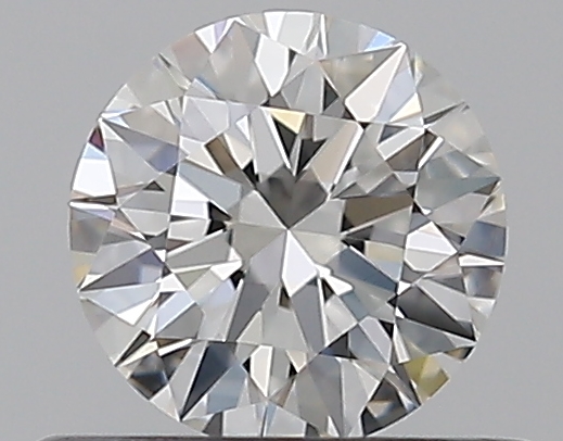 0.5 CaratG-VVS2 EX Cut Round Diamond