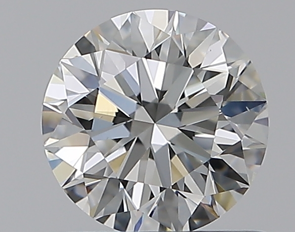 0.8 CaratG-VS2 EX Cut Round Diamond