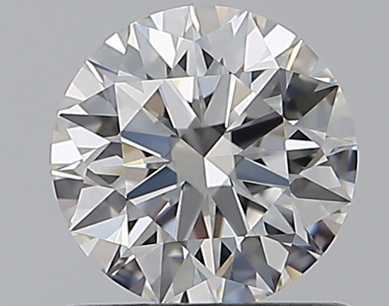0.83 CaratG-VVS2 EX Cut Round Diamond