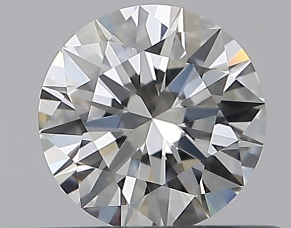 0.46 CaratI-VVS1 EX Cut Round Diamond