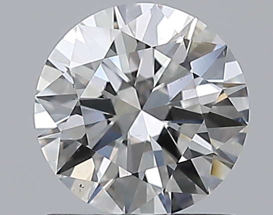 1 CaratH-VS2 EX Cut Round Diamond
