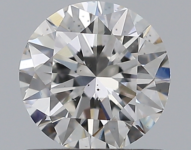 0.75 CaratG-SI1 EX Cut Round Diamond