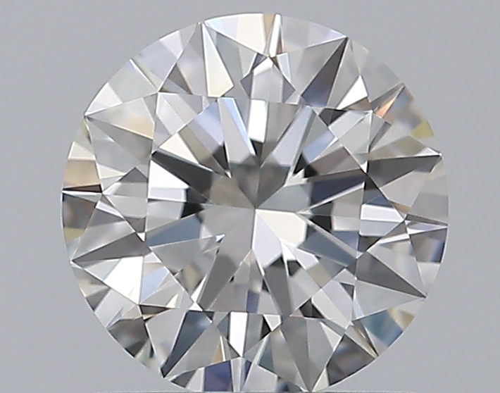 0.9 CaratG-VVS1 EX Cut Round Diamond