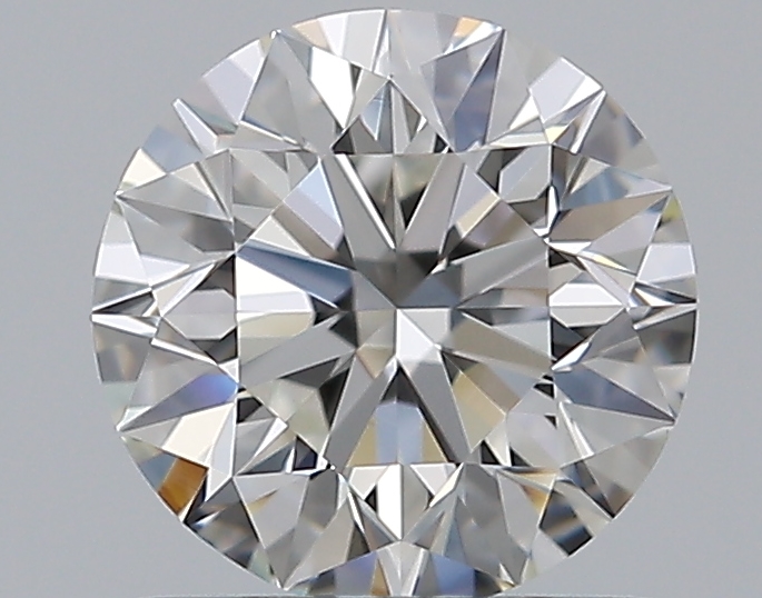 0.9 CaratG-VVS1 EX Cut Round Diamond