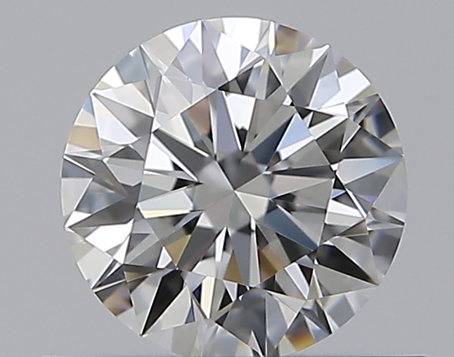 0.52 CaratG-VVS2 EX Cut Round Diamond