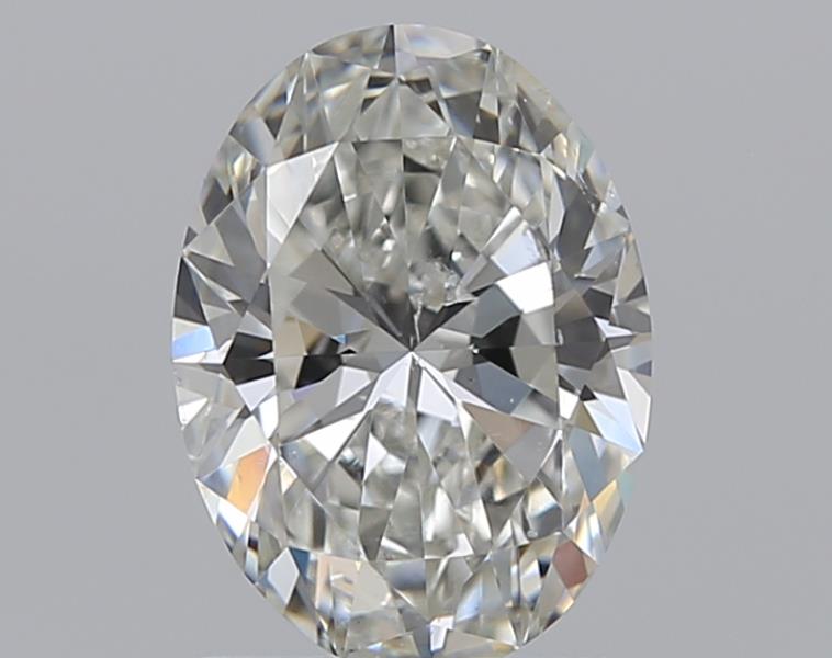 1.01 CaratH-SI1 - Cut Oval Diamond