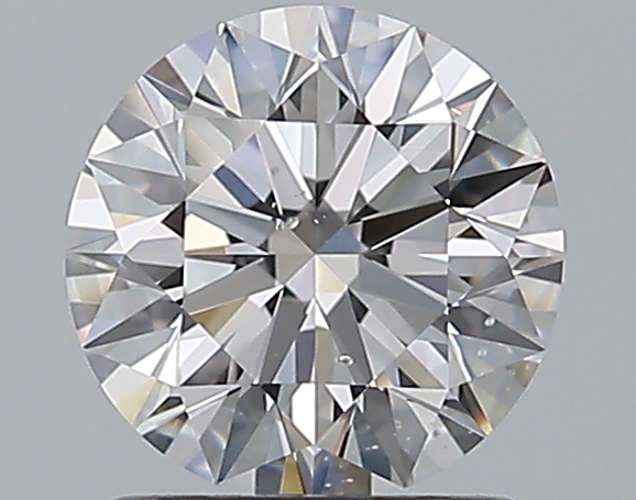 1.22 CaratD-SI1 EX Cut Round Diamond