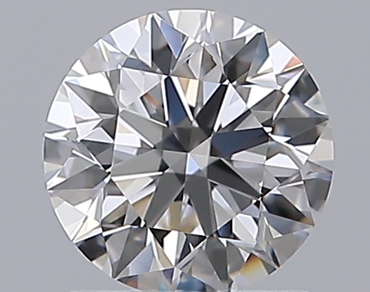 1.02 CaratD-VS1 EX Cut Round Diamond