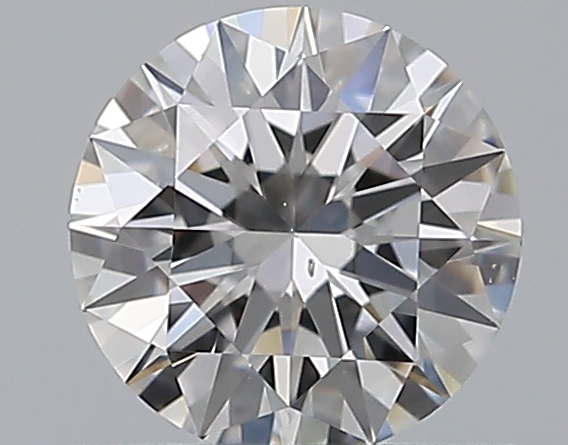 0.47 CaratF-SI1 EX Cut Round Diamond