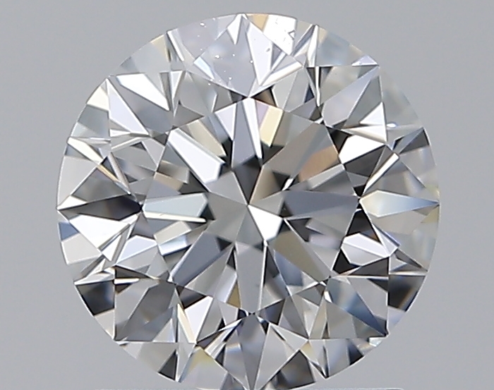 1.41 CaratE-VS2 EX Cut Round Diamond