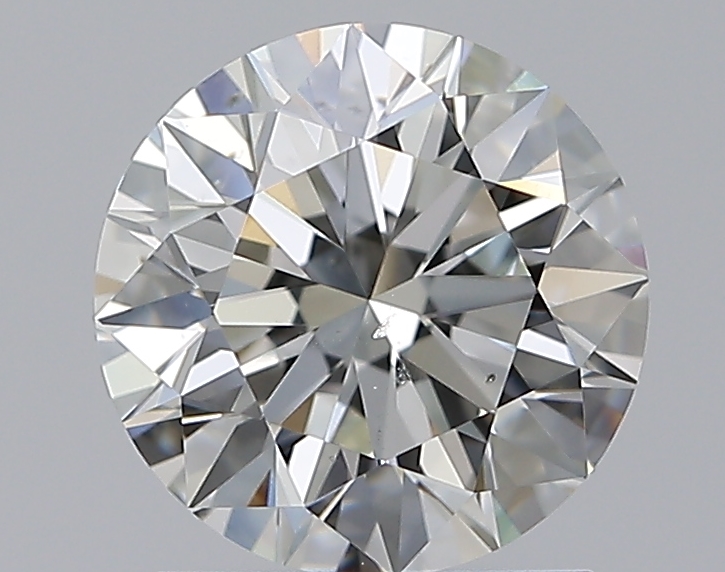 1.51 CaratI-SI1 EX Cut Round Diamond