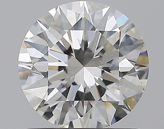 1.01 CaratH-VS1 EX Cut Round Diamond