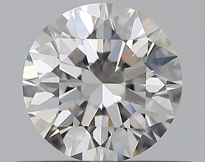 0.51 CaratF-VS1 EX Cut Round Diamond