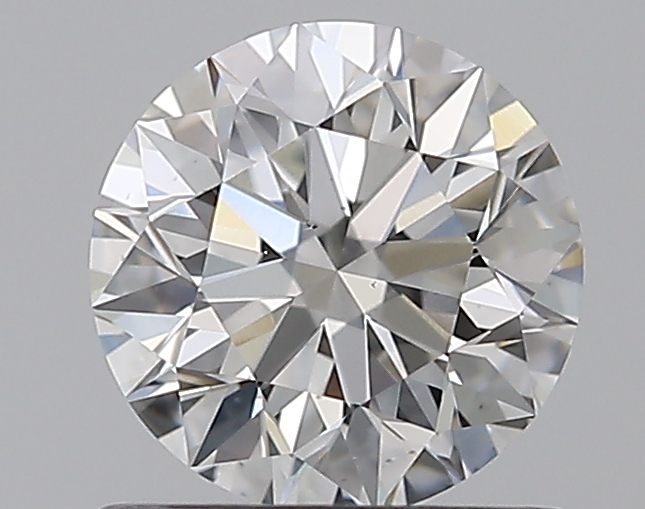 0.86 CaratG-VS2 EX Cut Round Diamond