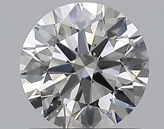 0.81 CaratG-SI1 EX Cut Round Diamond