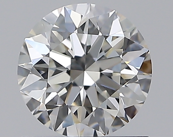 0.9 CaratF-VS2 EX Cut Round Diamond