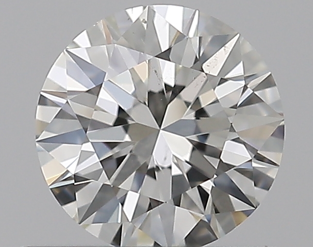 0.5 CaratI-SI1 EX Cut Round Diamond