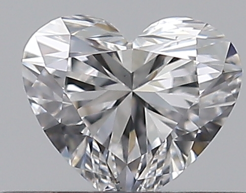 0.3 CaratE-SI1 - Cut Heart Diamond