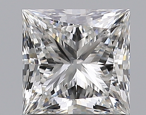 0.96 Carat Princess Diamond