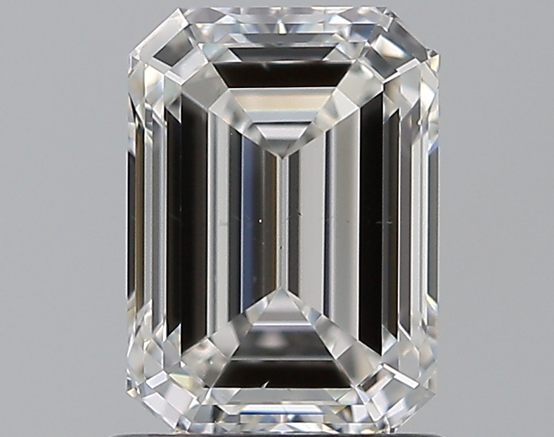 1.4 CaratF-VS2 - Cut Emerald Diamond